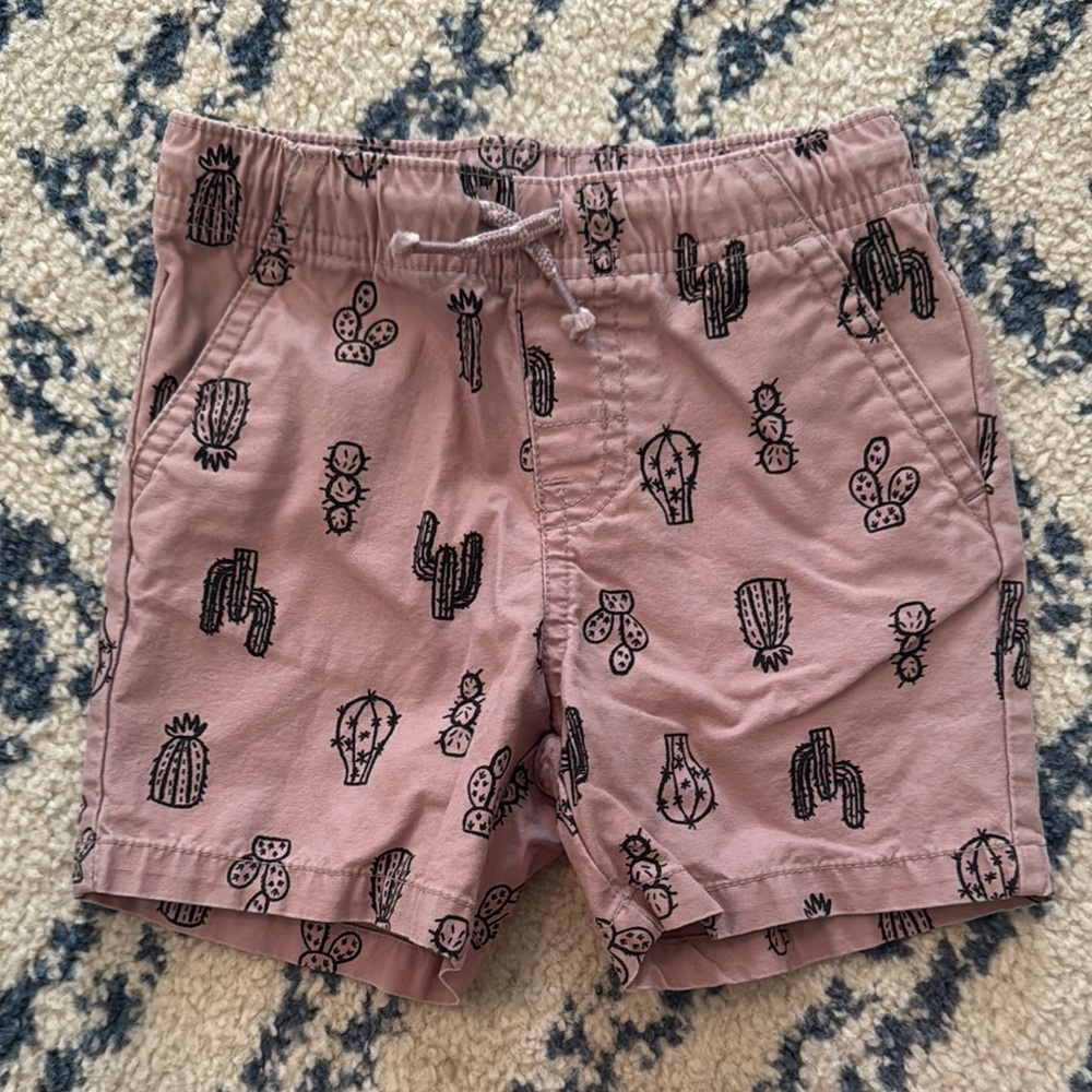 Cat & Jack 18m Cactus Print Toddler Boy Shorts